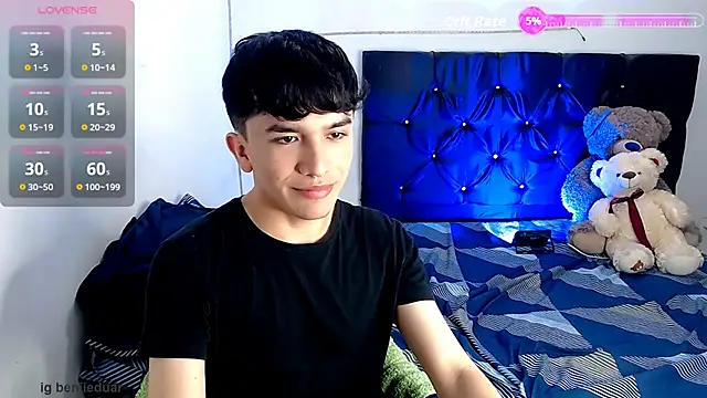 benji hoter online show from November 21, 12:21 am