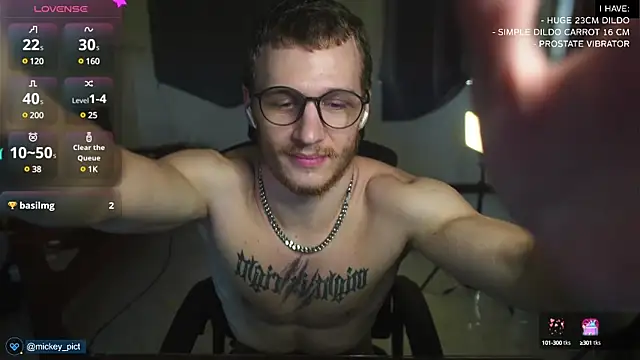 mickeypict online show from December 11, 5:53 am