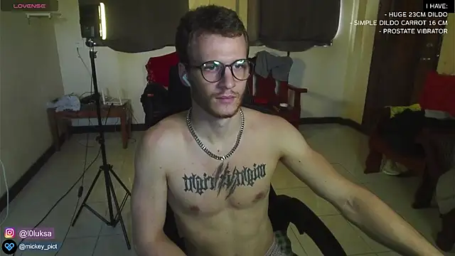 mickeypict online show from January 14, 5:40 am