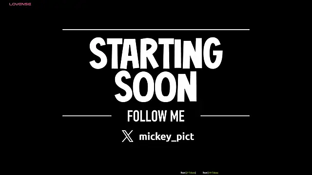 mickeypict online show from July 28, 4:39 pm