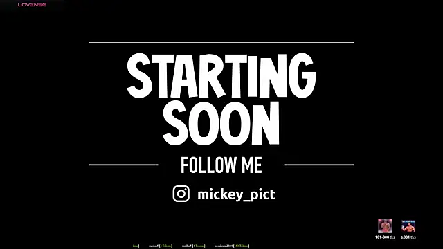 mickeypict online show from July 29, 1:42 pm