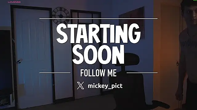 mickeypict online show from August 5, 8:50 am