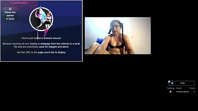 Snapshot of Yaya____11 chatting on October 10, 9:36 pm Yaya 11 online show from October 10, 9:36 pm