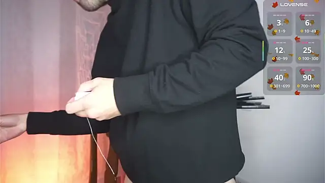 dam0n fr0st online show from October 10, 10:09 pm