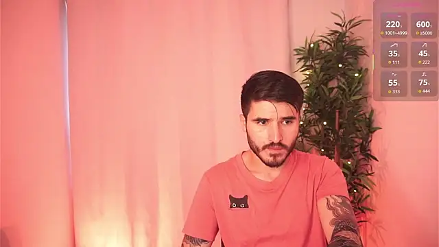 dam0n fr0st online show from January 13, 8:25 pm