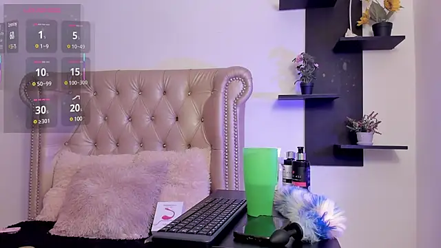 AlexaFoxy18 online show from January 24, 7:51 am