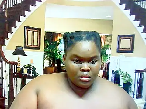 EbonyHotBuns online show from February 13, 6:05 pm