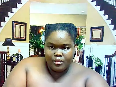 EbonyHotBuns online show from February 20, 5:40 pm