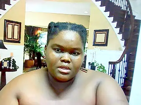 EbonyHotBuns online show from February 22, 6:30 pm