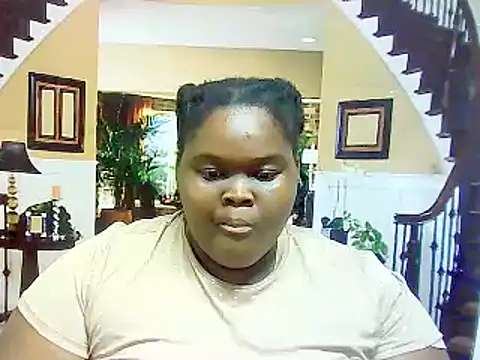 EbonyHotBuns online show from February 27, 9:00 am