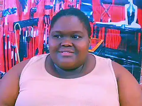 EbonyHotBuns online show from October 26, 8:20 am