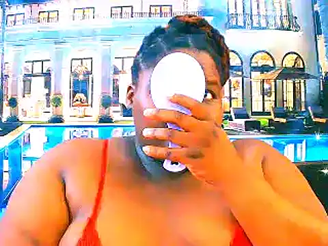 EbonyHotBuns online show from February 8, 6:55 pm