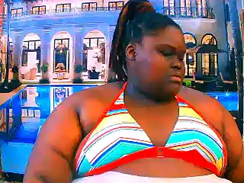EbonyHotBuns online show from April 22, 6:31 pm