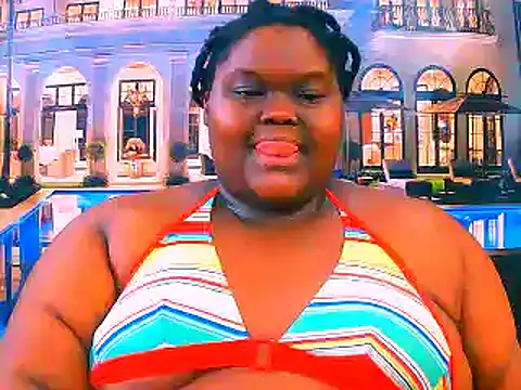 EbonyHotBuns online show from May 6, 6:30 am