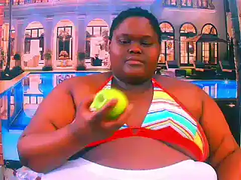 EbonyHotBuns online show from June 8, 4:18 pm