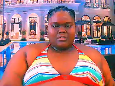 EbonyHotBuns online show from June 22, 6:05 pm