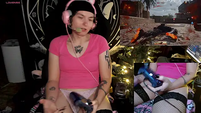 BrandiWRLD 999 online show from December 14, 2:23 am
