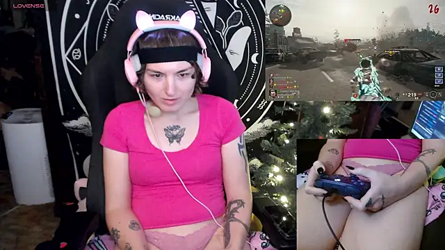 BrandiWRLD 999 online show from December 22, 2:28 am