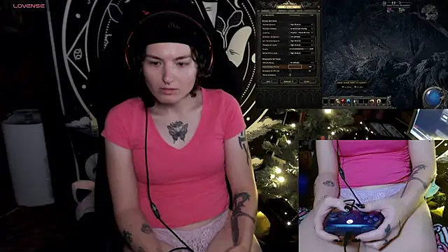 BrandiWRLD 999 online show from December 24, 7:44 pm