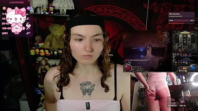 BrandiWRLD 999 online show from January 13, 8:47 pm