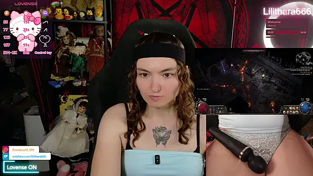 BrandiWRLD 999 online show from January 15, 7:50 pm