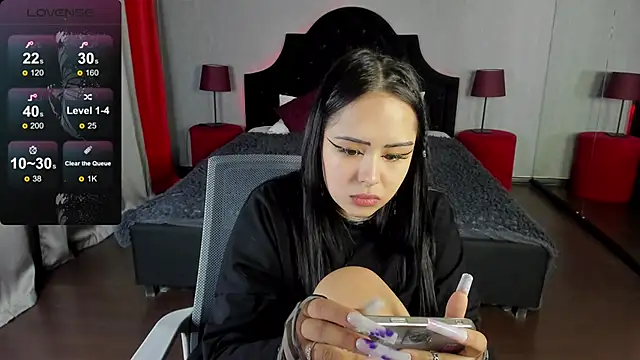 baby  kim online show from February 10, 1:03 am