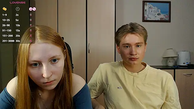 AliceStoneJhonyStone online show from February 4, 6:27 pm