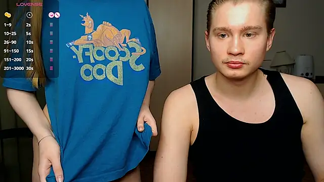 AliceStoneJhonyStone online show from February 25, 11:00 pm