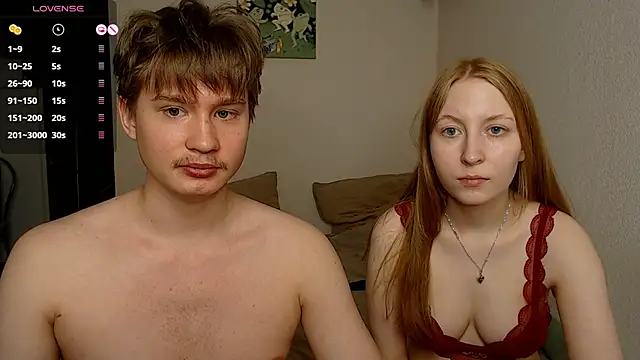 AliceStoneJhonyStone online show from March 10, 5:07 pm