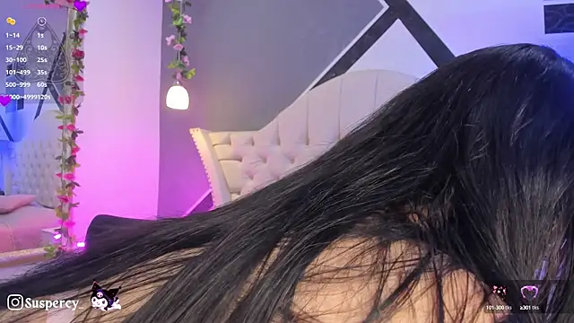 Snapshot of SusanPercyy chatting on October 7, 4:15 pm SusanPercyy online show from October 7, 4:15 pm