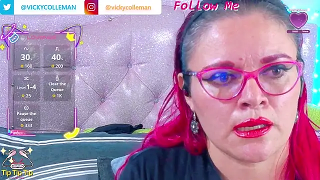 VickyColleman online show from December 21, 5:47 am