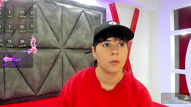 Snapshot of AbbySmiitth_ chatting on February 24, 10:41 pm AbbySmiitth online show from February 24, 10:41 pm