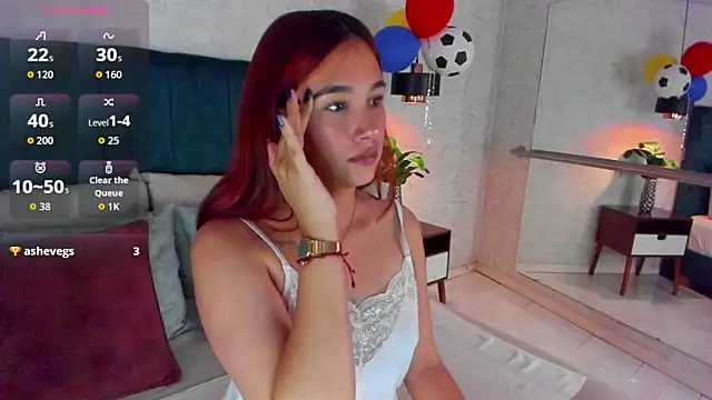 AdeleAndersonn online show from June 17, 2:07 pm