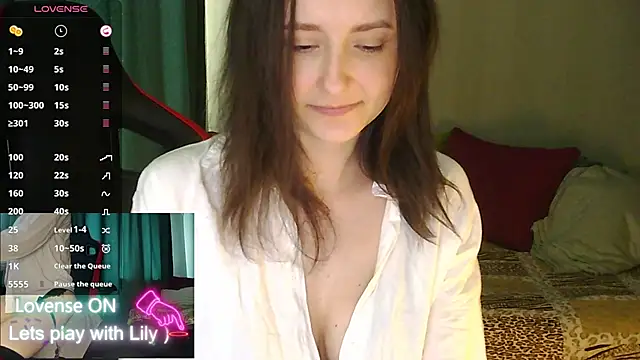 LilyXSky online show from April 2, 11:30 am