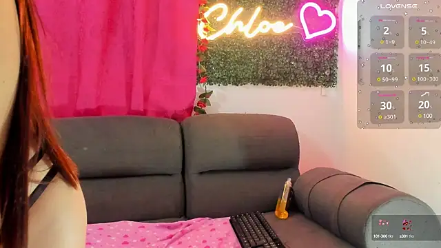 Chloesmithx  online show from January 4, 2:14 am
