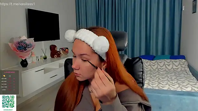 VasilisaHaas online show from October 6, 10:29 pm