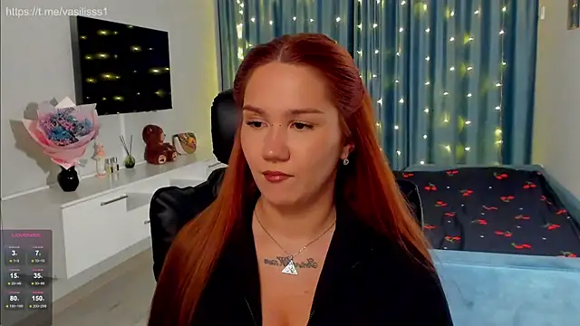 VasilisaHaas online show from October 21, 10:32 pm