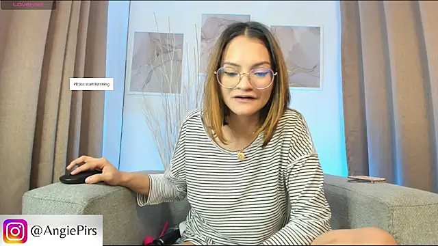 Angie Pirss online show from January 15, 5:58 pm