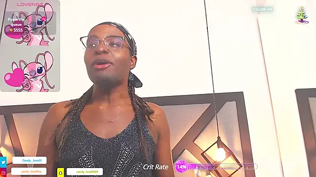 candy lovee69 online show from December 22, 11:09 pm