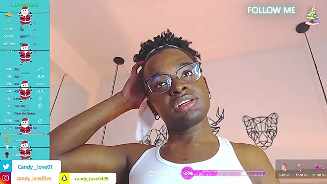 candy lovee69 online show from December 31, 11:49 pm