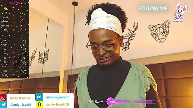 candy lovee69 online show from January 9, 10:20 pm