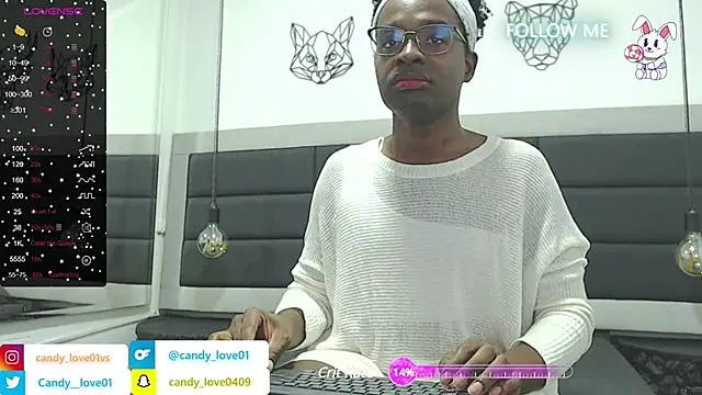 candy lovee69 online show from January 16, 9:19 pm