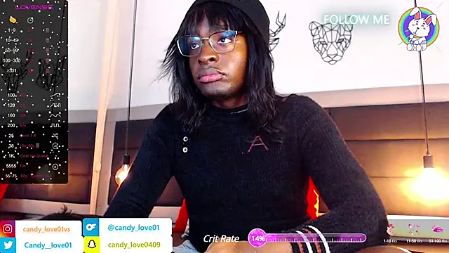 candy lovee69 online show from February 4, 11:38 pm
