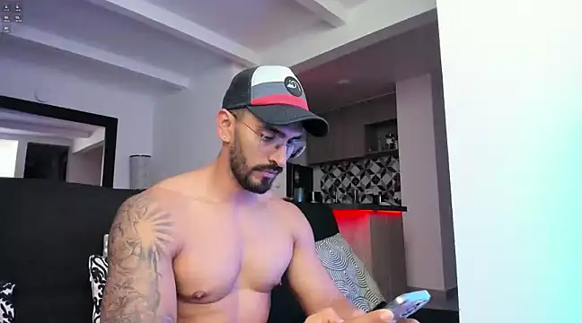tony muscle online show from February 3, 12:58 am