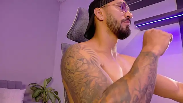 tony muscle online show from April 19, 12:04 pm