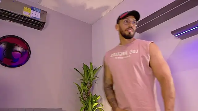 tony muscle online show from April 23, 7:05 pm