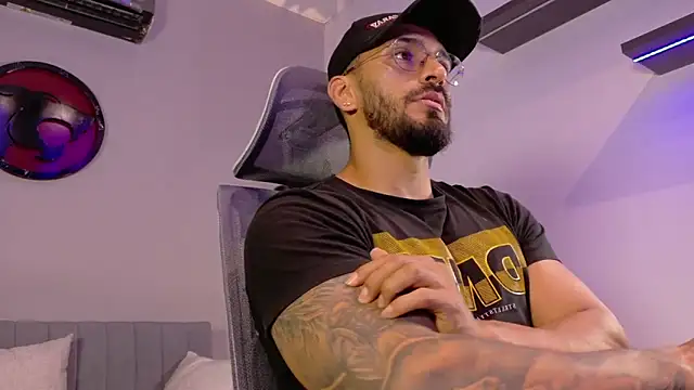 tony muscle online show from April 24, 7:05 pm