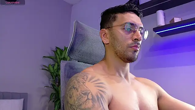 tony muscle online show from June 26, 7:07 pm