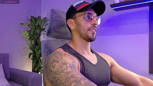 tony muscle online show from June 29, 7:14 pm
