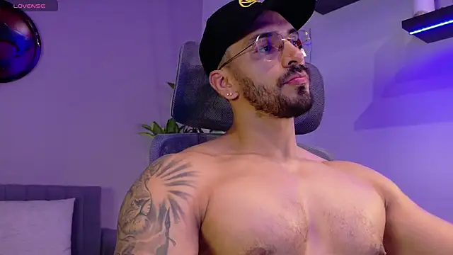 tony muscle online show from July 15, 6:57 pm